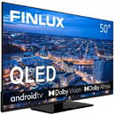 Finlux QLED 50 inches 50-FUH-7161 Negru 16:9 HDMI S/PDIF USB 2.0