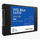 Western Digital Blue SA510 2.5" 2 TB Serial ATA III Citire 560 MB/s, Scriere 520 MB/s