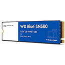 Western Digital Blue SN580 M.2 1 TB PCI Express 4.0 TLC NVMe Citire/Scriere 4150 MB/s
