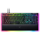 Razer BlackWidow V4 Pro Mechanical Gaming Keyboard, Yellow Switch, US Layout, Cablat, Negru