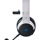 Kaira Pro Gaming Headset for Playstation 5, Wireless, Alb/Negru