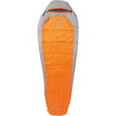 Campingaz Sac de dormit Coleman Silverton 150 Comfort, Portocaliu, Capac interior : poliester periat