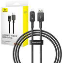 Fast Charging Cable  Explorer 2.4A 1M (Black)