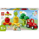 LEGO DUPLO® - Primul meu tractor cu fructe si legume 10982, 19 piese