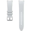 Samsung Hybrid Eco-Leather Band pentru Galaxy Watch6, (M/L), Silver