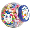 Giotto Radiera simpla, culori fluorescente - GIOTTO