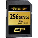 Patriot Memory card microSDXC 256GB V90 UHS-II U3 C10 300/260MB/s