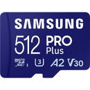 Samsung microSD PRO+ MD-MD512SA/EU + adaptor