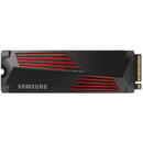 Samsung 990 PRO Heatsink 2TB PCI Express 4.0 x4 M.2 2280