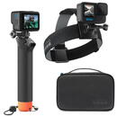 GoPro Kit Accesorii GoPro AdventureHandler, Head Strap, Clip mount, Case