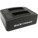 GoXtreme GoXtreme Battery Charging Station Dual Vision 4K 01492