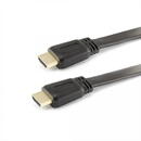 SBOX Sbox HDMI-HDMI 1.4 Flat M/M 1.5m HDMI-FLAT-15B black