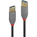 LINDY Cablu Lindy 0,5m USB 3.1 Gen1 EXT A/A
