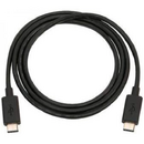 993-002153, USB-C - USB-C, 1m, Black