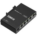 Switch TSW010 5xRJ45 ports 10/100Mbps