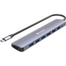 Sandberg Sandberg 136-40 USB-C to 7 x USB 3.0 Hub