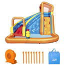 BESTWAY Tobogan cu piscină 53301 H2OGO! Turbo Splash Water Zone_Mega Water Park