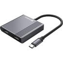 136-44 USB-C Dock 2xHDMI+USB+PD