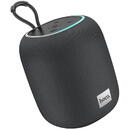 Boxa Wireless BT 5.2, FM, Card TF, USB, AUX, TWS, Lumini RGB - Hoco (HC14) - Linen Grey
