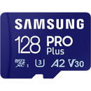 PRO Plus, 128GB, microSD, UHS-I U3, Full HD, 4K ,UHD, SD-Adapter 2023