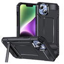 Husa pentru iPhone 14 Plus - Techsuit Hybrid Armor Kickstand - Black