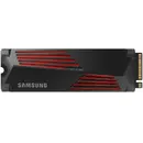 Samsung 990 PRO 1TB Heatsink, PCIe Gen 4.0 x4, NVMe, M.2