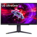 LG 27GR75Q-B 27" IPS,16:9, 2560 x 1440, 240cd/m2, 1ms HDMI, DisplayPort