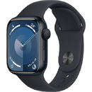 Apple Watch Series 9 GPS 41mm Midnight Aluminium Case with Sport Band M/L - Midnight EU