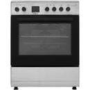 Samus Aragaz inductie 4 zone de gatit SM664VTE INOX Argintiu