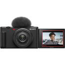 Sony ZV-1F Vlog Camera 20.1 MP Exmor RS CMOS 5472 x 3648 pixels Black