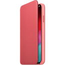 Apple Folio pentru iPhone XS Max, Peony Pink