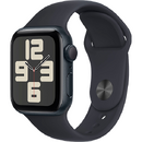 Apple Watch SE (2023) GPS 40mm Midnight Aluminium Case with Sport Band S/M Midnight