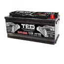 Acumulator auto 12V 107A dimensiune 394mm x 175mm x h190mm 955A AGM Start-Stop TED003843