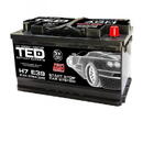 Acumulator auto 12V 81A dimensiune 315mm x 175mm x h190mm 805A AGM Start-Stop TED003829