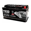 Acumulator auto 12V 96A dimensiune 353mm x 175mm x h190mm 855A AGM Start-Stop TED003836