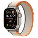 Apple Watch Ultra 2 GPS + Cellular 49mm Titanium Case with Trail Loop M/L Orange/Beige