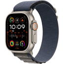 Apple Watch Ultra 2 GPS + Cellular 49mm Titanium Case with Alpine Loop S Blue