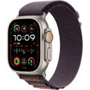 Apple Watch Ultra 2 GPS + Cellular 49mm Titanium Case with Alpine Loop M Indigo
