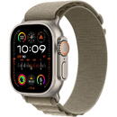 Apple Watch Ultra 2 GPS + Cellular 49mm Titanium Case with Alpine Loop L Olive