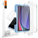 SPIGEN Folie pentru Samsung Galaxy Tab S9 - Spigen Glas.TR EZ FIT - Clear