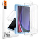 SPIGEN Folie pentru Samsung Galaxy Tab S9 Plus - Spigen Glas.TR EZ FIT - Clear