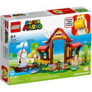 LEGO Super Mario - Set de extindere - Picnic la casa lui Mario 71422, 259 piese