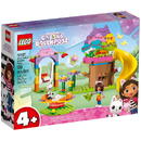 LEGO Gabby's Dollhouse - Petrecerea in gradina a Miau-Zanei 10787, 130 piese
