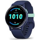 Garmin Smartwatch vívoactive 5 42mm silicon Blue/Blue Metal