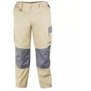 Pantaloni de protecţie mărime XL/56, 100% bumbac, greutate 270g/m2