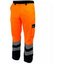 Pantaloni reflectorizanti mărimea L,portocaliu