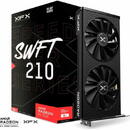 XFX Placa video Radeon RX 7600 Speedster SWFT210 GAMING 8GB