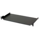 Intellinet Rack 19" Shelf 1U 200mm, non-vented, black