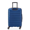 DELSEY DELSEY SUITCASE SHADOW 5.0 66CM 4 DOUBLE WHEELS EXPANDABLE TROLLEY CASE BLUE