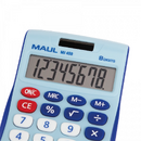 Calculator de birou MAUL MJ450, 8 digits - albastru deschis